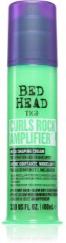 Tigi Curls Rock Amplifier Mega Shaping Cream creme modelador para uma ondulação flexível 100 ml. Curls Rock Amplifier Mega Shaping Cream