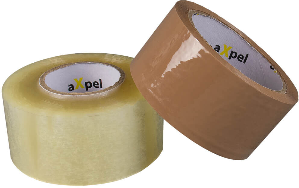 aXpeltape POWER 50mm x 66m transparent