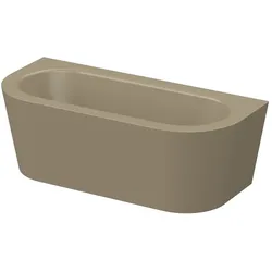 Bette rechteck Badewanne „BetteStarlet I Silhouette“ 165 × 75 cm in Hazel