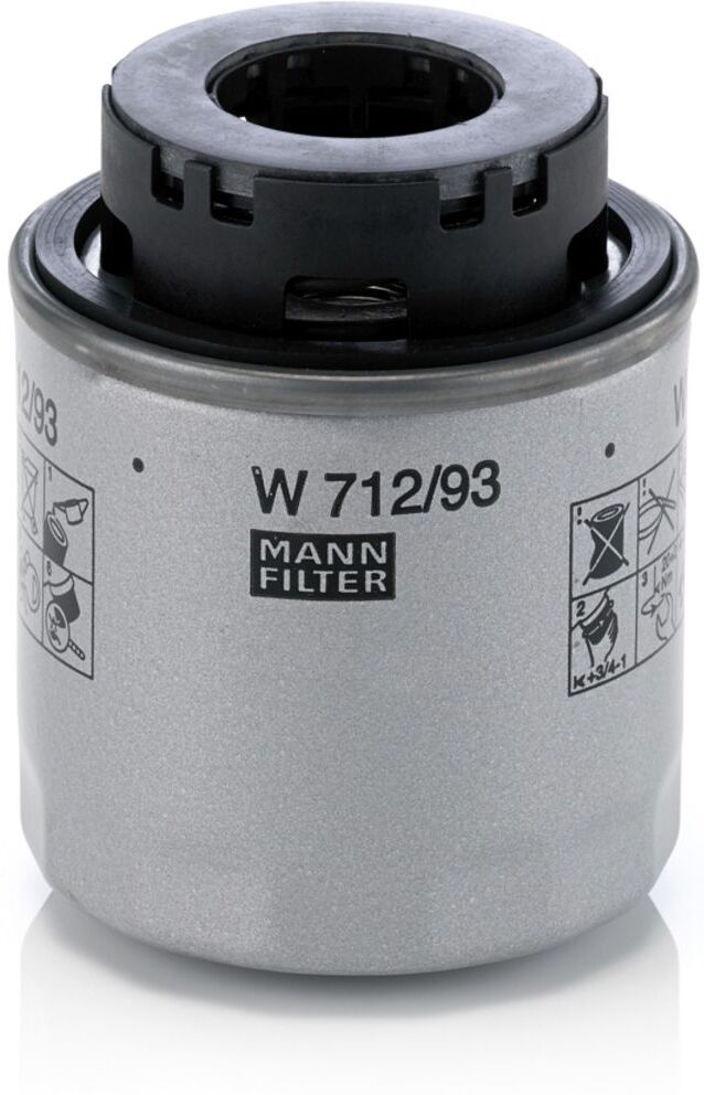 Ölfilter MANN-FILTER W 712/93