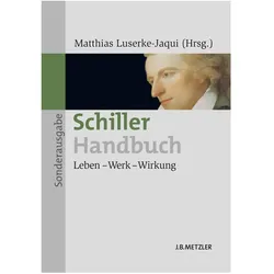 Schiller-Handbuch, Fachbücher von Matthias Luserke-Jaqui