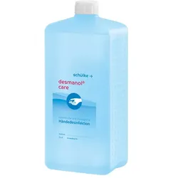 Schülke desmanol care 1000 ml Hygienische und chirurgische Händedesinfektion Pflegekomplex