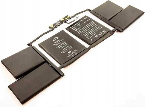 CoreParts Laptopbatterij - Lithium-polymeer, 6,7 Ah, 76 Wh