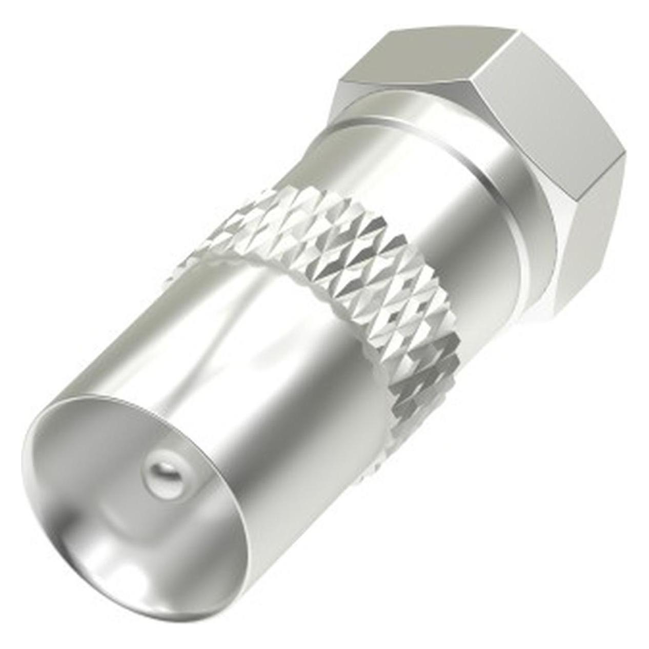 Hama F-Stecker - Koax-Stecker (Stecker und Verbinder) (00205221)