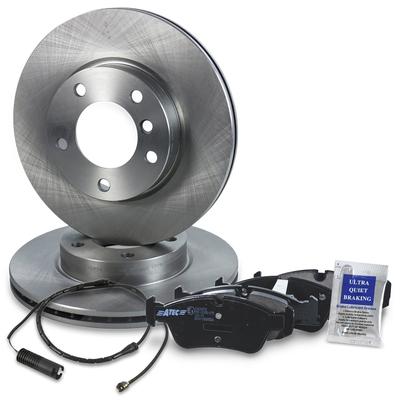 Atec Bremsscheiben + Bremsbeläge Vorderachse Belüftet [Hersteller-Nr. 40578122] für BMW