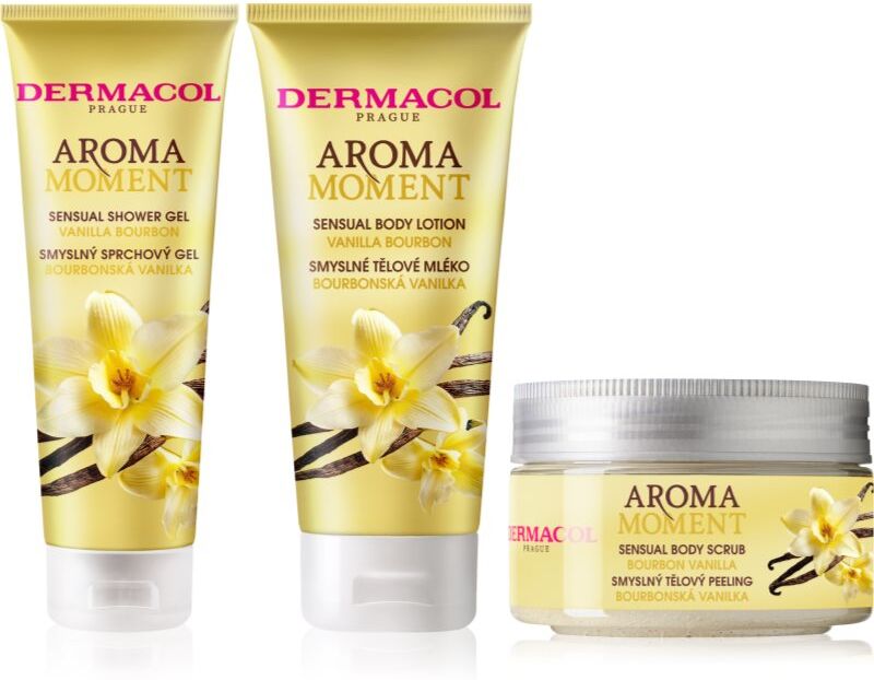 Dermacol Aroma Moment Vanilla Bourbon ensemble