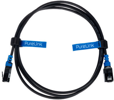 PureLink FI-PC100-015 Cat.6a Cable 1.5m noir