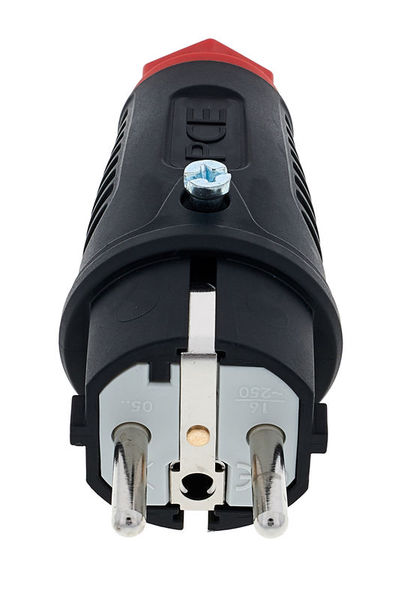 PCE 0521-sr Taurus2 Plug nero