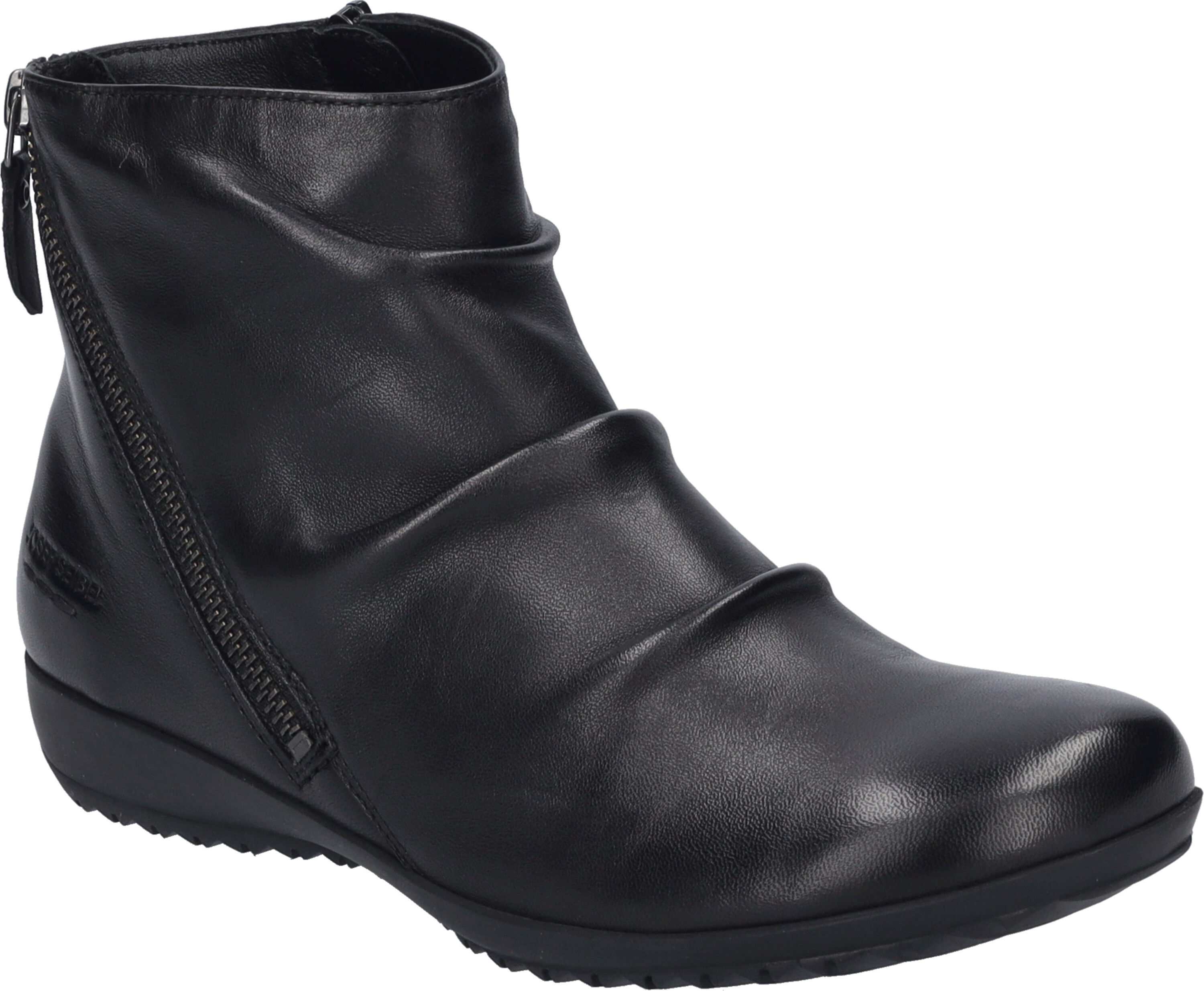 Stiefelette JOSEF SEIBEL "Naly 61, schwarz", Damen, Gr. 43, schwarz, Schuhe Stiefelette