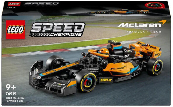 Lego CARRO F1 MCLAREN 2023 76919