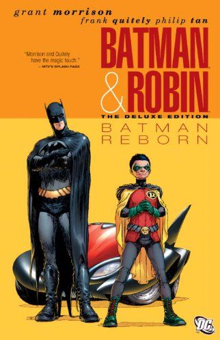 Grant Morrison - Batman & Robin Vol. 1: Batman Reborn Deluxe HC - Preis vom 30.09.2026 09:01:18 h