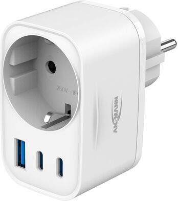 Ansmann Home Socket HS330 Weiß