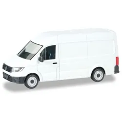 Herpa 13178 - Herpa MiniKit: VW Crafter Kasten Hochdach. Weiß