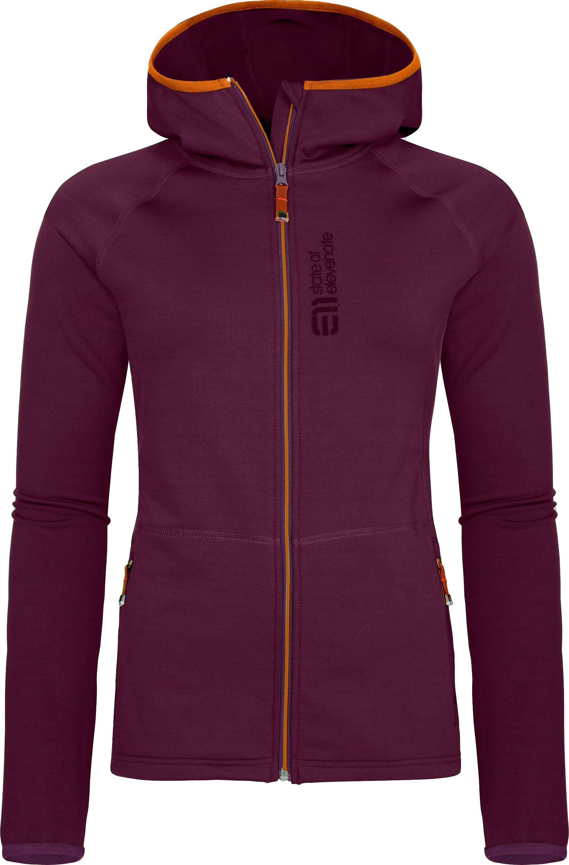 Elevenate Women's Skiers Hood Aubergine S
