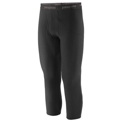 Patagonia - Capilene Thermal Weight Boot Length Bottoms - Kunstfaserunterwäsche Gr XL schwarz