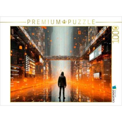 CALVENDO Puzzle METAVERSE KUNST Immersion | 1000 Teile Lege-Größe 64x48cm Foto-Puzzle für glückliche Stunden