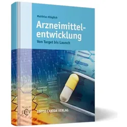 Arzneimittelentwicklung, Fachbücher von Matthias Klüglich, M. Klüglich