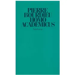 Homo academicus, Fachbücher von Pierre Bourdieu