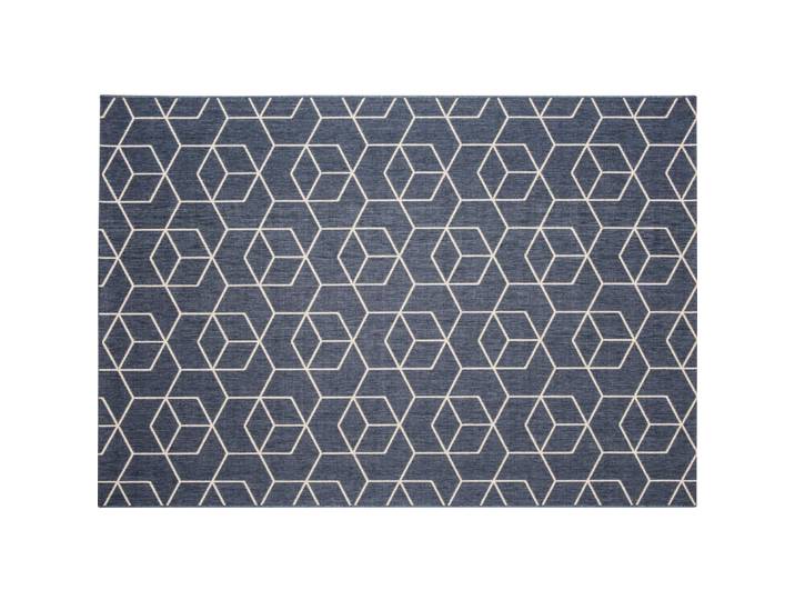Outdoor-Teppich Essenza blau Anderes Muster Polypropylen 160 x 230 cm