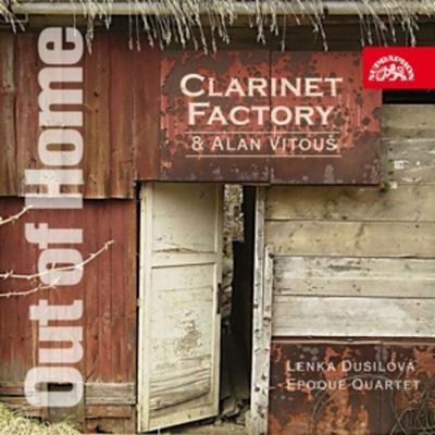 Out of Home - Dusilova,A. Vitous,Epoque Quartet,Clarinet Factory, CD