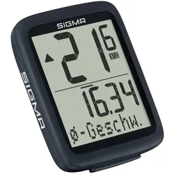 SIGMA FAHRRAD-COMPUTER BC 8.0 KABELGEBUNDEN