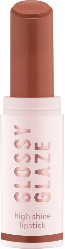 essence Glossy Glaze high gloss lipstick shade 01 Livin La Vida Mocha 1.9 g