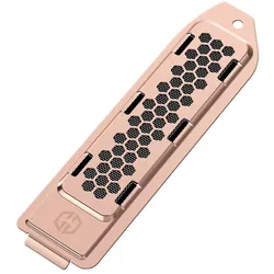 GRAUGEAR Wärmeableitungsabdeckung aus Metall für PS5 M.2 SSD Slot Gold