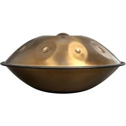 Sela SE301 Harmony Handpan C Amara Stainless Steel (Perkussion), Perkussion, Gold