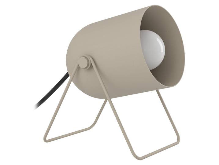 Lampe à poser Eglo 44165 TILSTON E14 8 W beige