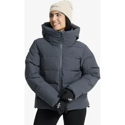 Voight Puffer Jacket Damen India Ink, Größe:M - Winterjacken - Blau