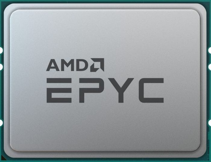 AMD EPYC 7702 64-Kern CPU, Sockel N/A, Tray (ohne Kühler)