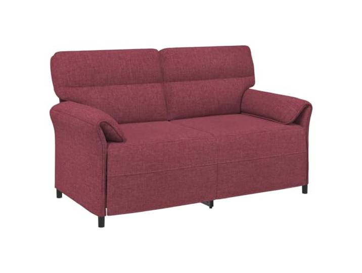 Todiikf Modernes Polstersofa mit Metallrahmen Couch Fuer Wohnzimmer Ergonomische Couch mit klappbaren Armlehnen und weicher Polsterung. Ideal fuer Wohnzimmer und Arbeitszimmer.