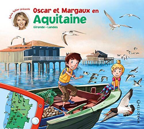 Collectif - Les voyages d'Oscar et Margaux. Vol. 14. Oscar et Margaux en Aquitaine : Gironde, Landes - Preis vom 10.10.2026 11:48:34 h