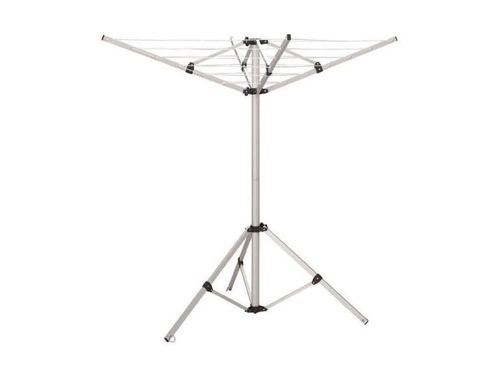 Wäschespinne OUTWELL Drying Rack , silber (silberfarben), B:100cm H:142cm T:100cm, Aluminium, Wäscheständer, Wäschespinne
