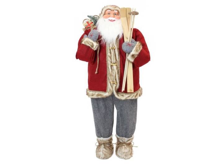 Saint-Nicolas  Géant . Noël d'hiver Xmas décoration de Noël beaux détails OBJET DECORATIF