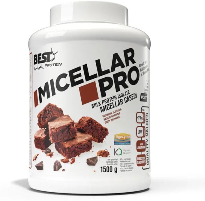 Best Protein MICELLAR PRO 1500g Brownie
