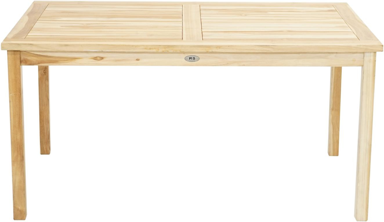 XXXPLOSSEUROPEGMBH Esstisch Pittsburgh ECO Eco-Teak natur,150x90x74 cm 10004502