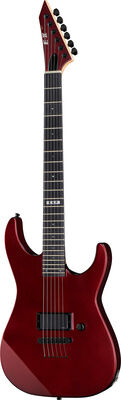 ESP E-II M-I NT DCARS Deep Candy Apple Red Satin