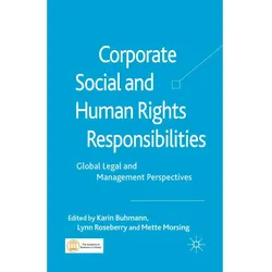 Corporate Social and Human Rights Responsibilities, Fachbücher