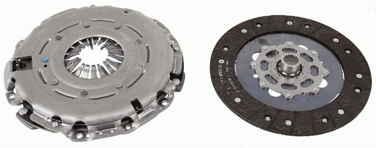 Kit d'embrayage SACHS 3000 950 681