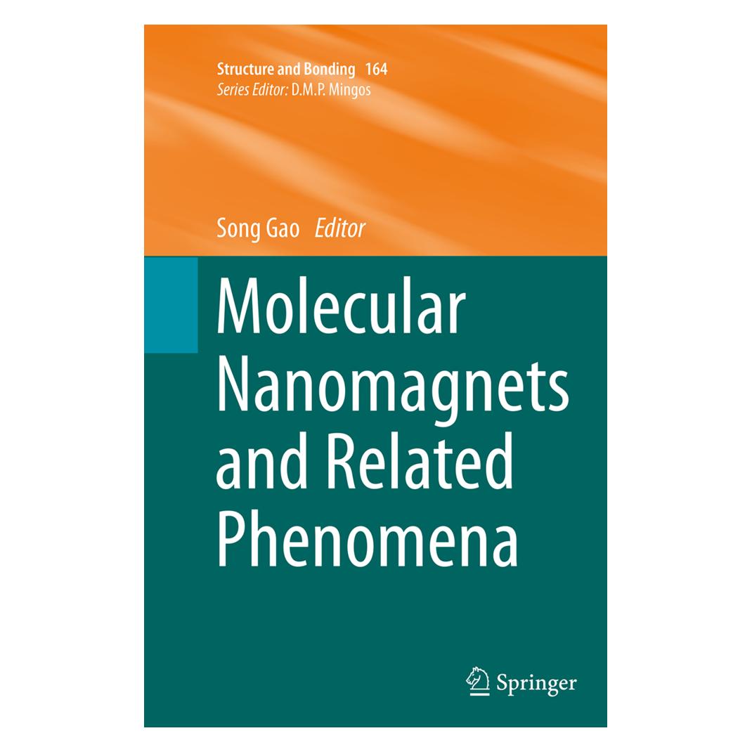 Springer Molecular Nanomagnets and Related Phenomena (Englisch, Softcover, Song Gao) (55856769)