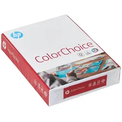 HP Kopierpapier ColorChoice DIN A4 90 g/qm - 500 Blatt