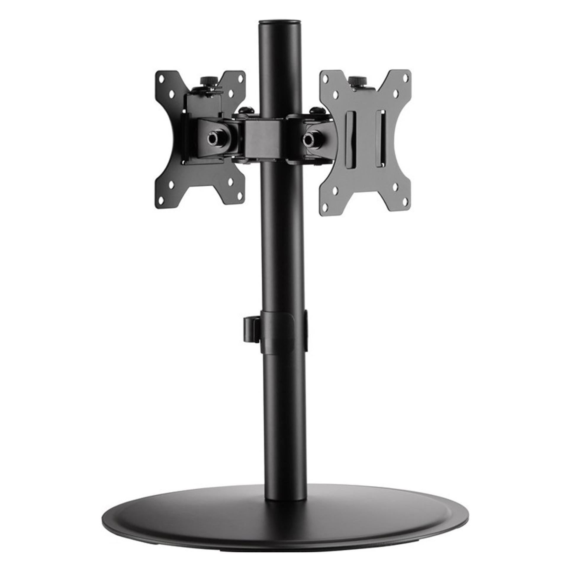 Techly ICA-LCD 402 monitor mount / stand (32") Black Desk (Boden, 32", 8 kg) (361186)