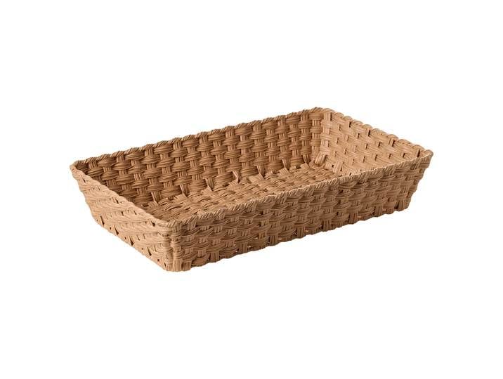 Panier à pain Twirl haut 33 x 53cm Marron