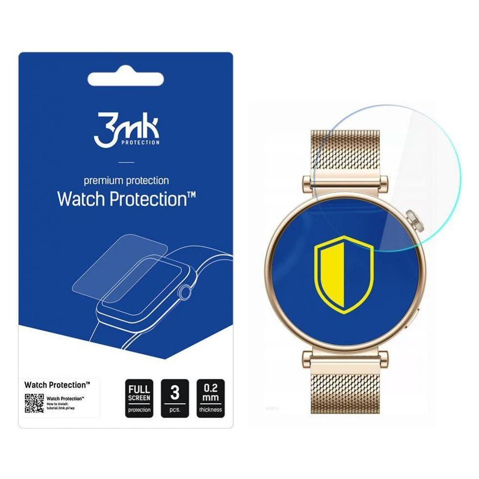 3MK Huawei Watch GT 4 41 mm - Watch Protection vs. FlexibleGlass Lite (1637320834)