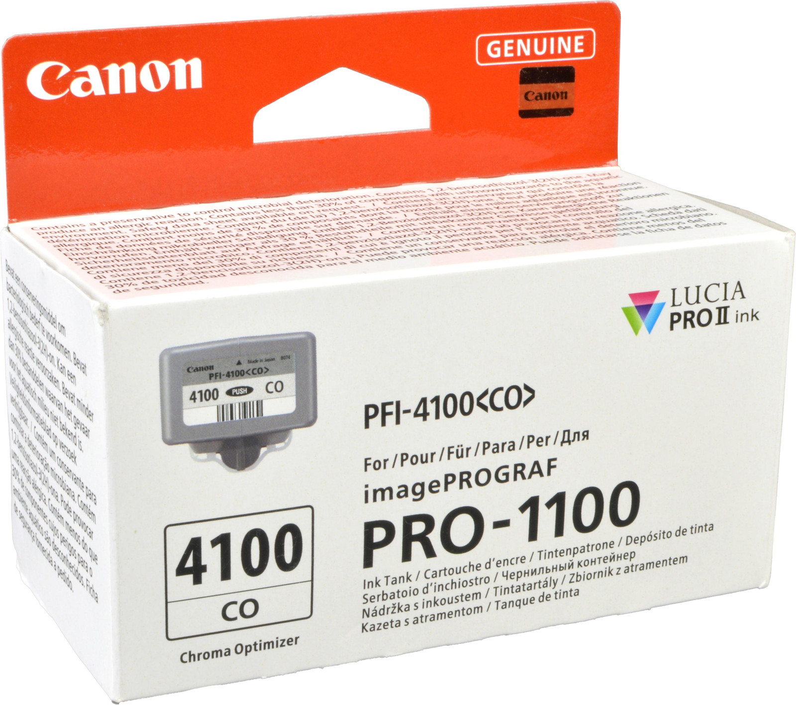 Canon PFI-4100 CO Chroma Optimizer Druckerpatrone