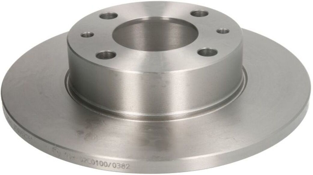 Bosch Disco freno 0 986 478 063, anteriore, posteriore, pieno, 1 Pezzo