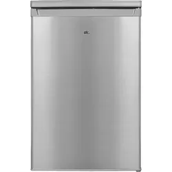 OK. OFR 141 E Kühlschrank (12 l, E, 855 mm hoch, Edelstahl-Look)