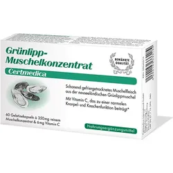 GRÜNLIPPMUSCHEL KONZENTRAT Kapseln 60 St