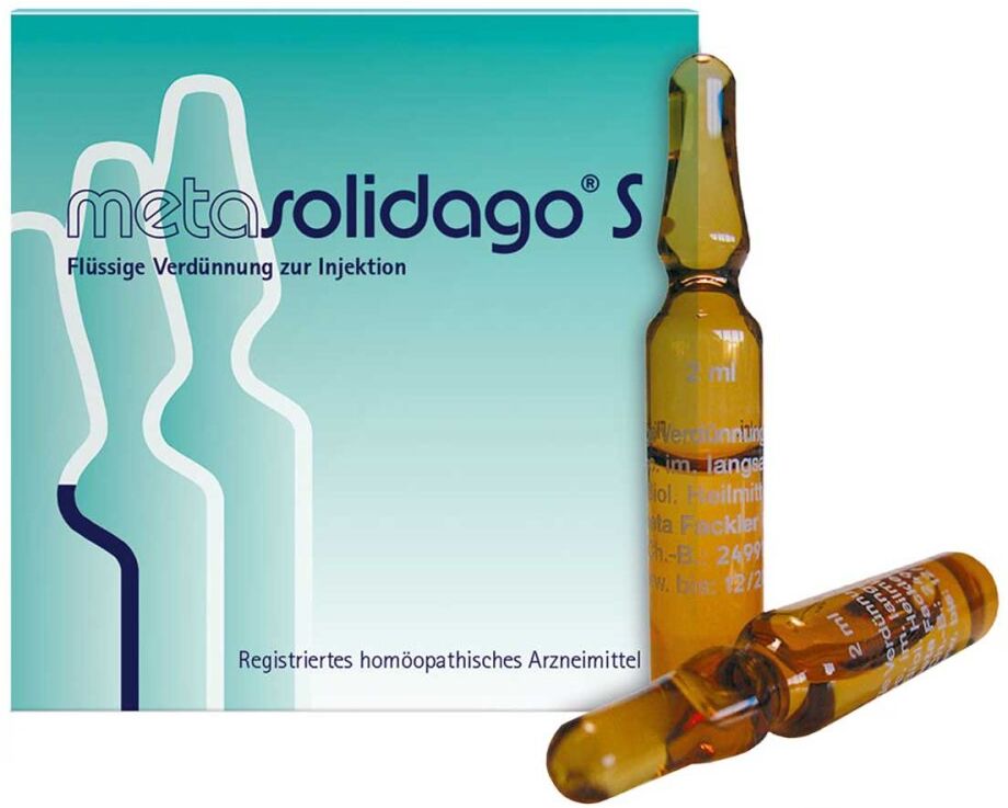 Metasolidago S Injektionslösung